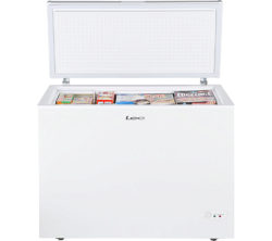 LEC CF300L Chest Freezer - White